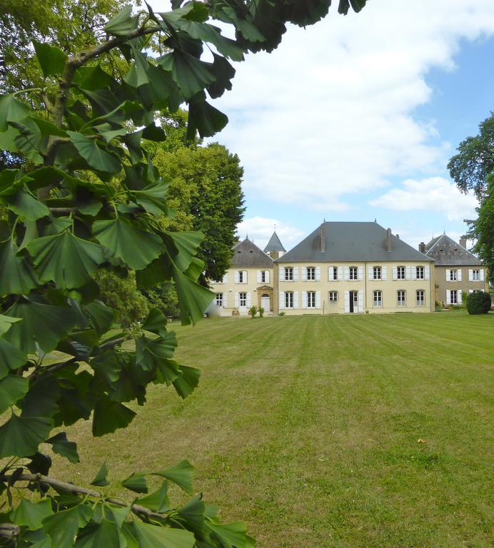 Maison D'Hotes Le Chateau De Puxe Exterior foto