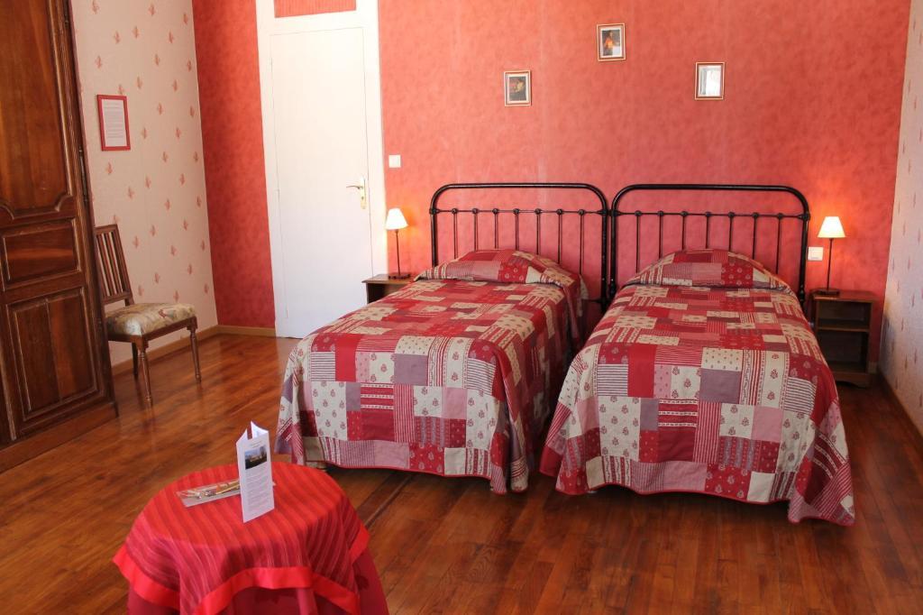 Maison D'Hotes Le Chateau De Puxe Habitación foto