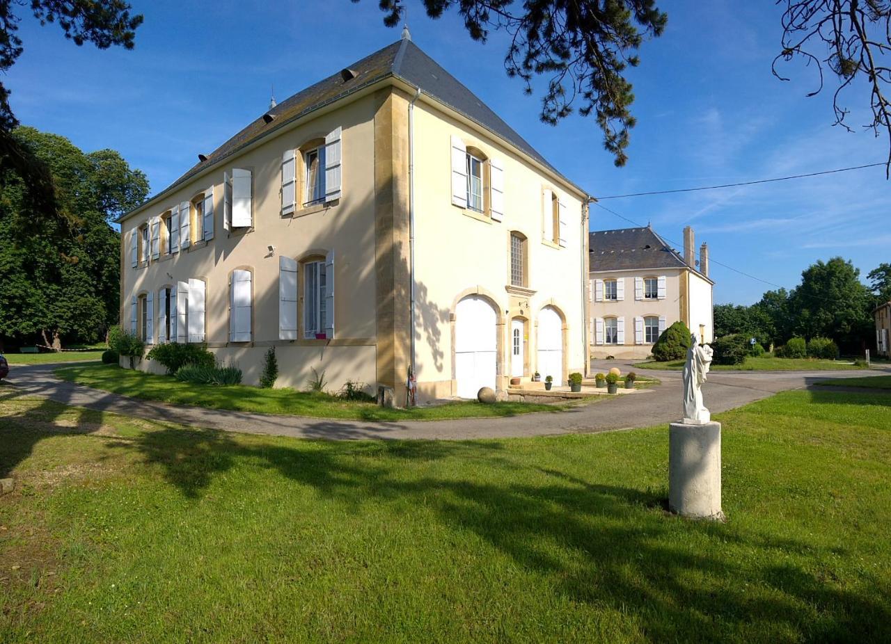 Maison D'Hotes Le Chateau De Puxe Exterior foto